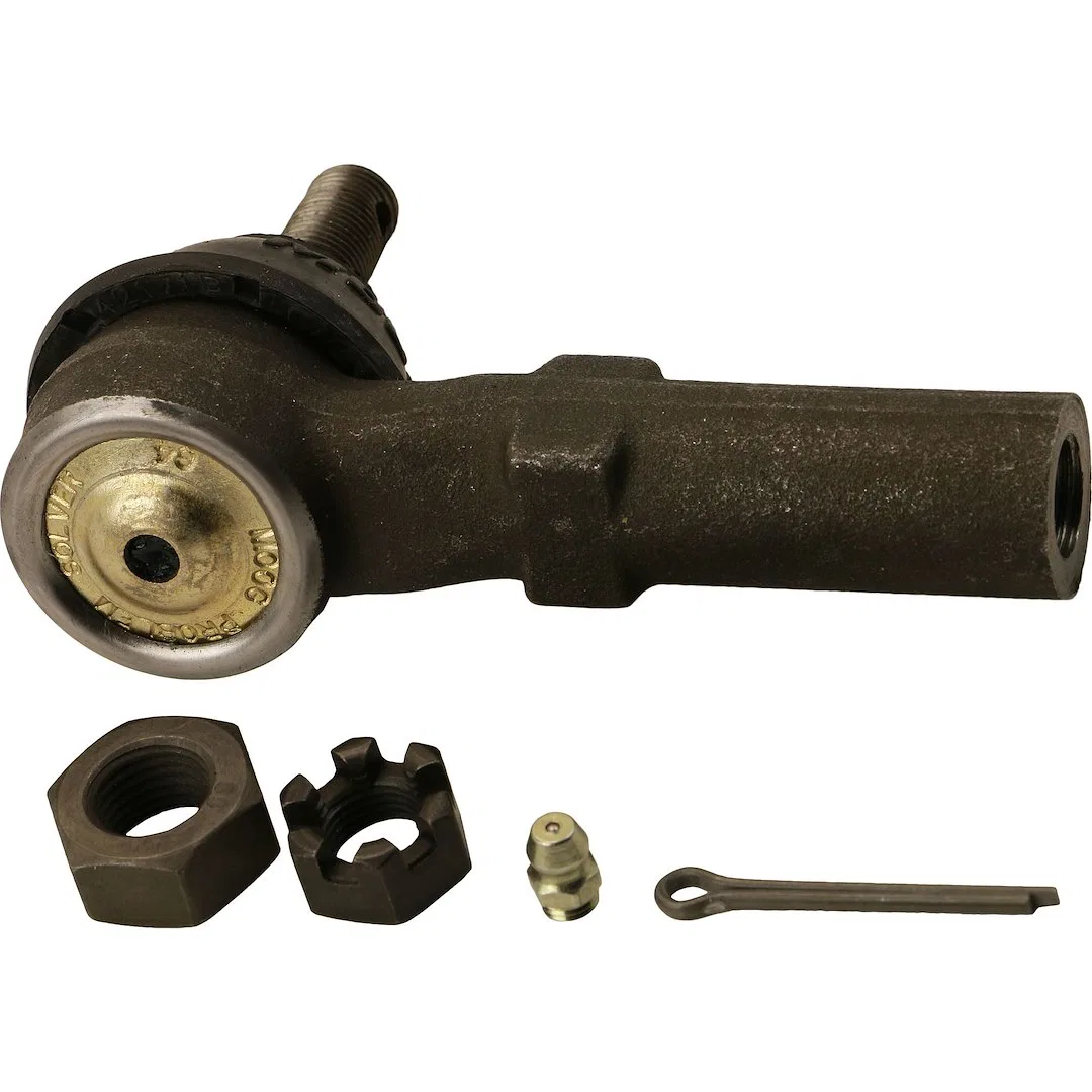ES3238RL – MOOG Tie Rod End, OE Replacement With Powdered-Metal Gusher Bearing To Allow Grease To Penetrate Bearing S...